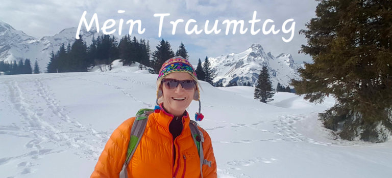 Mein Traumtag am Arlberg und eine wirklich coole Aktion