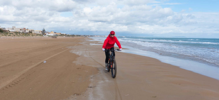 Strandbiken mit Spaßfaktor – Praxistest für Bike und Biker