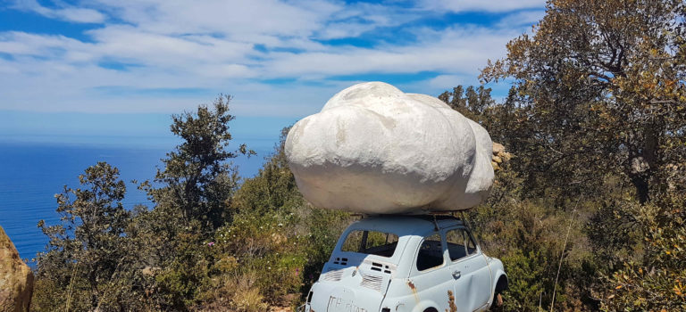 Pollina – wo die Häuser am Felsen kleben