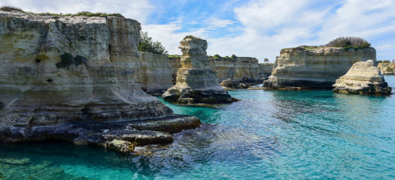 Great Ocean Walk in „Miniatur“ – Entlang des  spektakulärsten Küstenabschnitts Apuliens