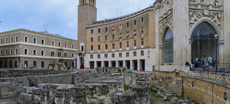 Wunderschönes Lecce – Florenz des Südens