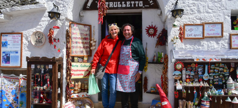 Alberobello – die Hauptstadt der lustigen Trulli