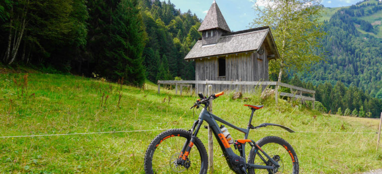 Biketour über Schönenbach und Sibratsgfäll im Bregenzerwald