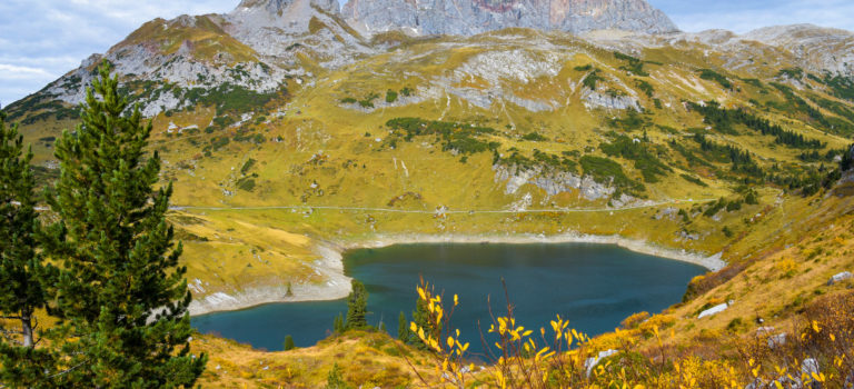 DER SCHÖNSTE PLATZ ÖSTERREICHS 2015 – DER FORMARINSEE