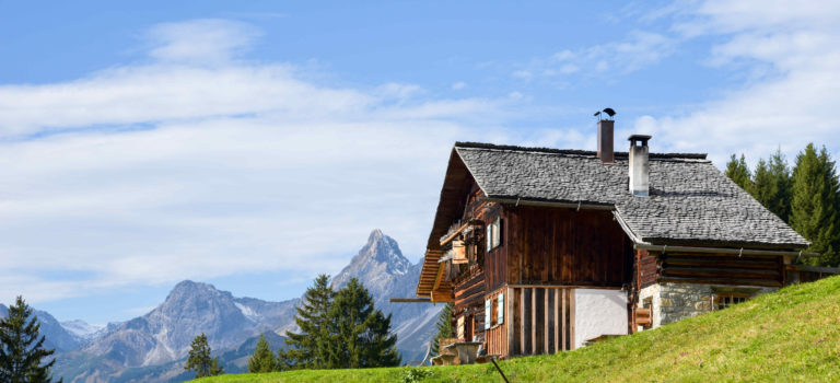 Wanderung mit grandioser Aussicht auf die Bergriesen des Rätikon