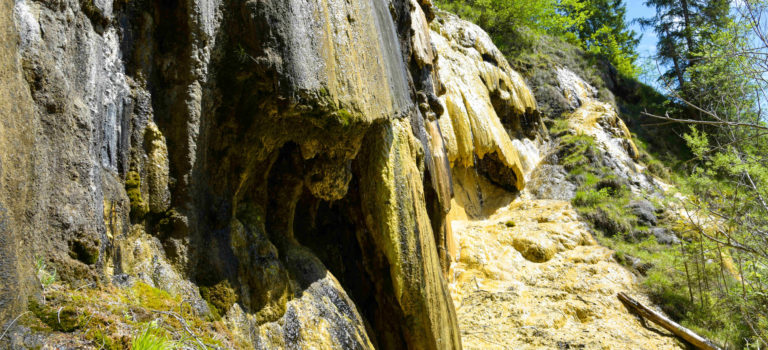 Wunderschöne Wanderung zum Quelltuff in Lingenau