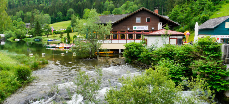 Von Lunz am See zur Donau