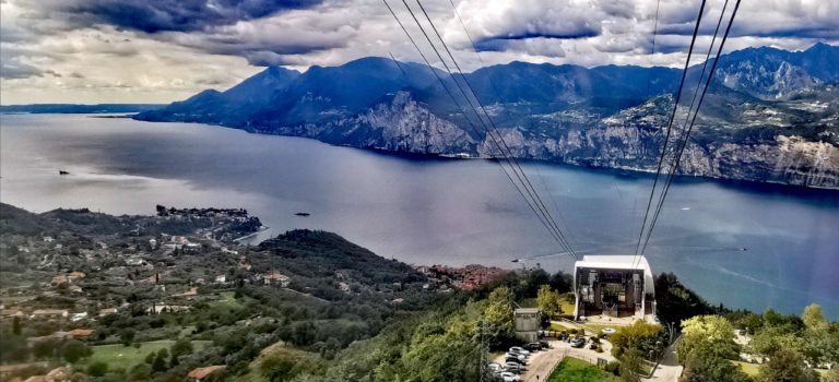 Schnee am Monte Baldo
