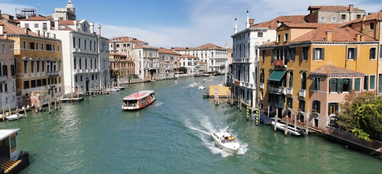 Immer wieder            Venedig