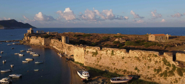 Methoni, ein kleines Nest mit riesiger Festung