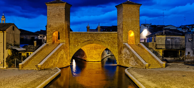 Comacchio – Von Venedig zum Mini – Venedig