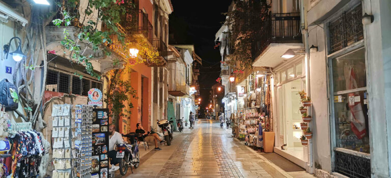 Nafplio – erste Hauptstadt von Griechenland