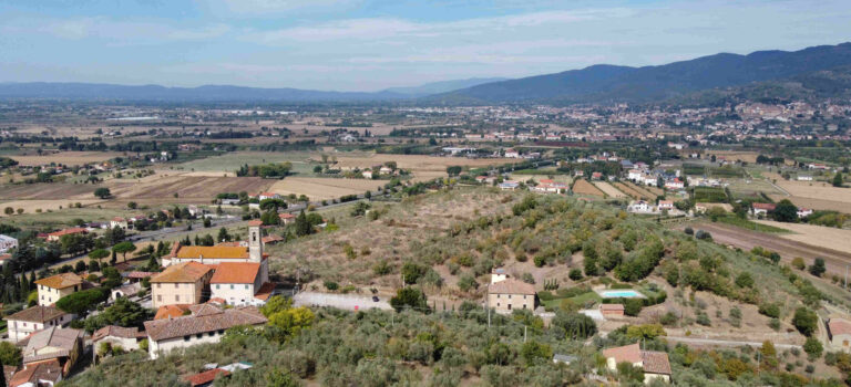 Nach Arezzo kommt Urlaub auf dem Bauernhof