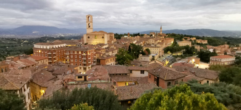 Kurzbesuch in Perugia – der Hauptstadt Umbriens