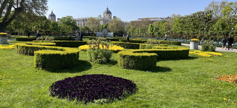 Ereignisreiche Tage in Wien