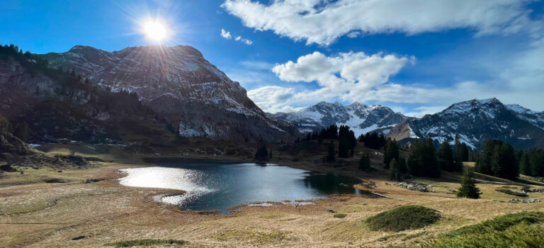 Vom Kalbelesee zum Körbersee