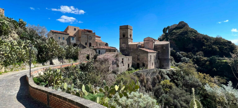 Savoca – mit dem Bike hoch hinauf auf den Berg