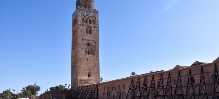 Marrakesch und der Duft des Orients
